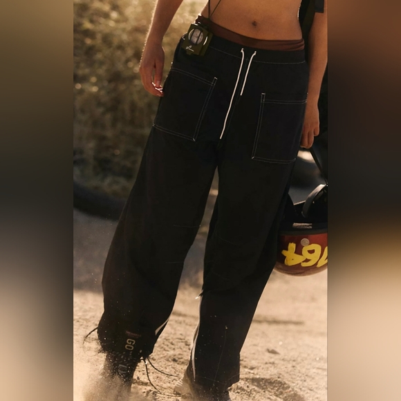 Free People Movement Fly By Night Pants NWOT - Picture 4 of 6